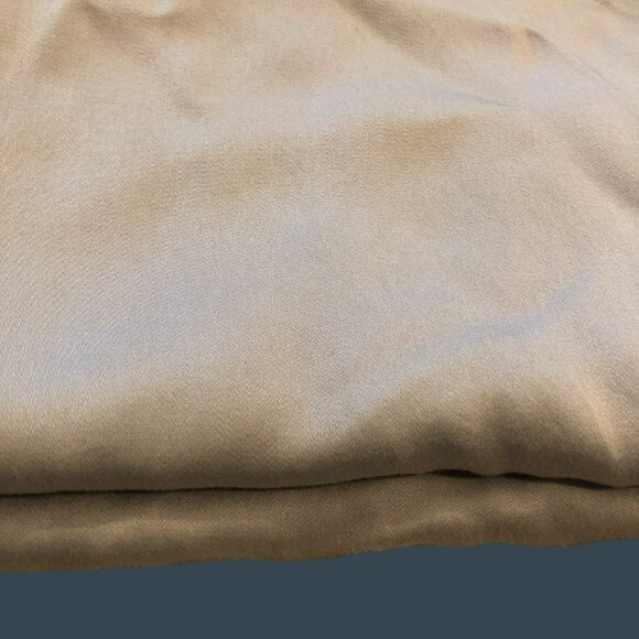 Quince Organic Bamboo Standard Pillow Cases Set of 2 20"x30" Light Grey NWOT - Picture 4 of 4